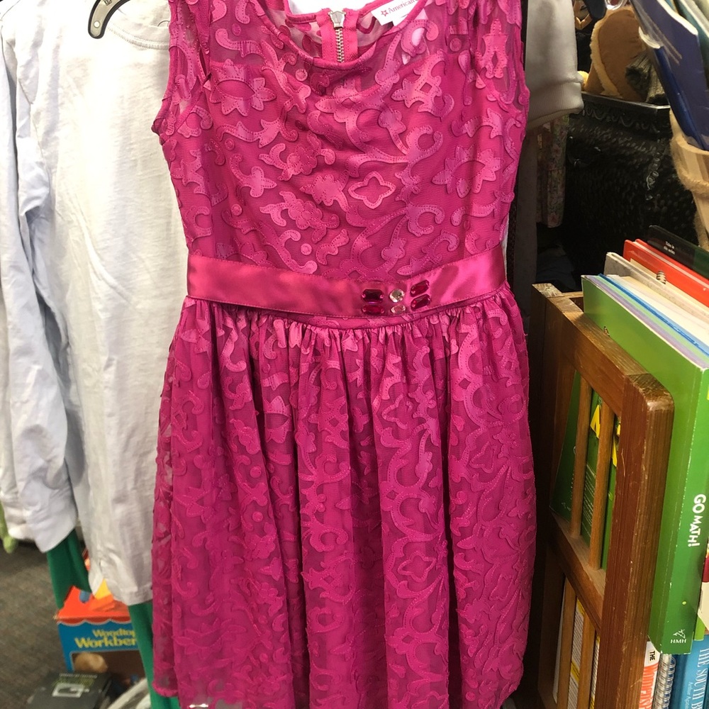 American Girl sleeveless dress